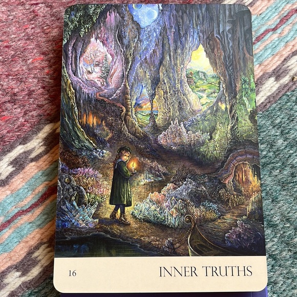 *SOLD* Like New! 🦋 Nature’s Whispers Oracle 🌬️ - Picture 4 of 6